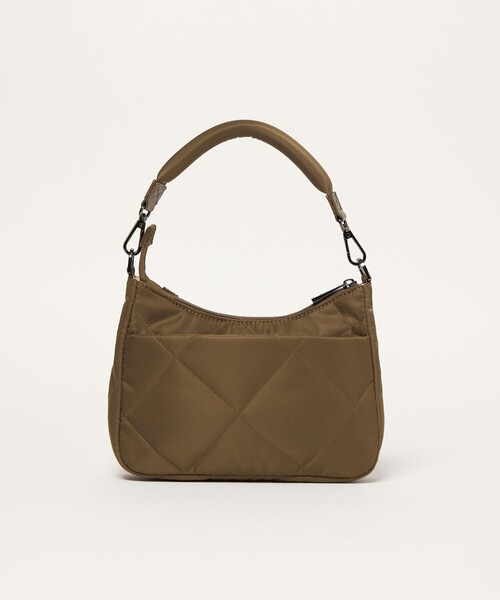 green label relaxing(グリーンレーベルリラクシング)の「<PARTE>キルティング 2WAYバッグ MINI / ハンドバッグ / ショルダーバッグ はっ水(ショルダーバッグ・レディース・モカ/ブラック/オリーブ・FREE)」の22枚目の写真