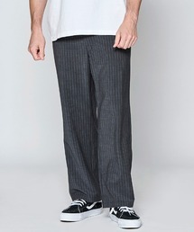 mp15424- Stripe Tropical Wool Pants ウールストライプパンツ(PT2701)