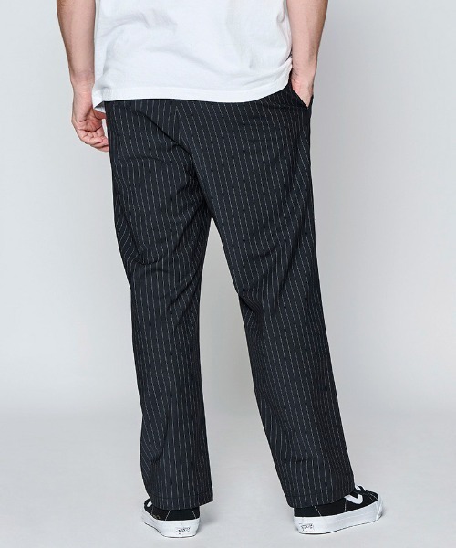 ACANTHUS（アカンサス）の「mp15424- Stripe Tropical Wool Pants ウールストライプパンツ(PT2701)（その他パンツ・メンズ・チャコール/ブラック・XL/L/M/S）」の13枚目の写真