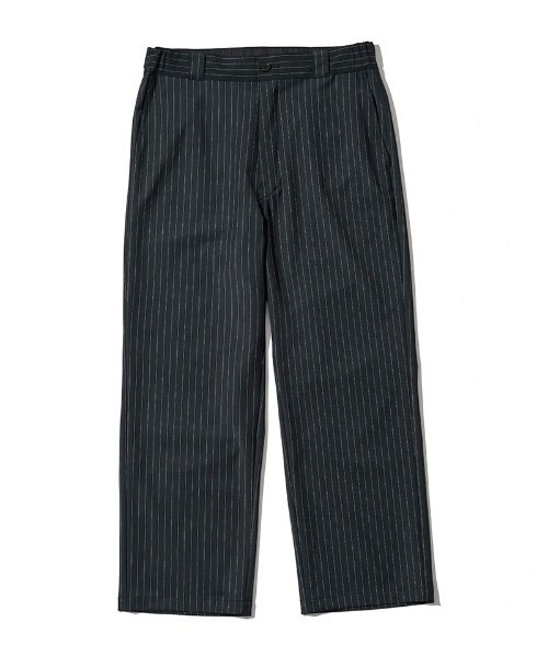 ACANTHUS（アカンサス）の「mp15424- Stripe Tropical Wool Pants ウールストライプパンツ(PT2701)（その他パンツ・メンズ・チャコール/ブラック・XL/L/M/S）」の15枚目の写真