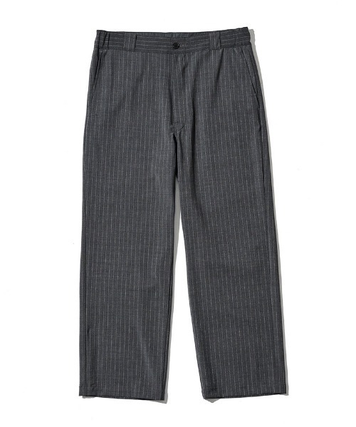 ACANTHUS（アカンサス）の「mp15424- Stripe Tropical Wool Pants ウールストライプパンツ(PT2701)（その他パンツ・メンズ・チャコール/ブラック・XL/L/M/S）」の16枚目の写真