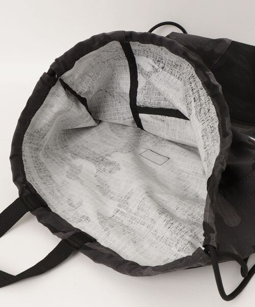 Dickies(ディッキーズ)の「【DICKIES/ディッキーズ】ICON LOGO KNAPSACK / ナップサック 81932400(バックパック/リュック・メンズ・チャコールグレー/グリーン系その他・FREE)」の7枚目の写真