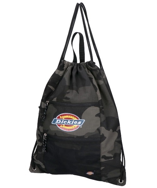 Dickies(ディッキーズ)の「【DICKIES/ディッキーズ】ICON LOGO KNAPSACK / ナップサック 81932400(バックパック/リュック・メンズ・チャコールグレー/グリーン系その他・FREE)」の2枚目の写真