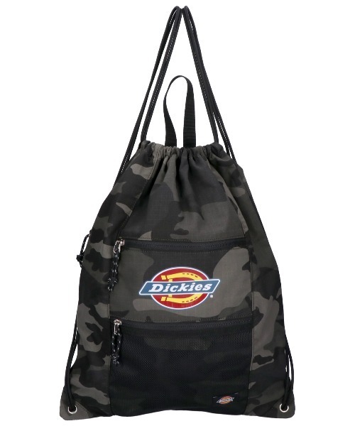 Dickies(ディッキーズ)の「【DICKIES/ディッキーズ】ICON LOGO KNAPSACK / ナップサック 81932400(バックパック/リュック・メンズ・チャコールグレー/グリーン系その他・FREE)」の15枚目の写真