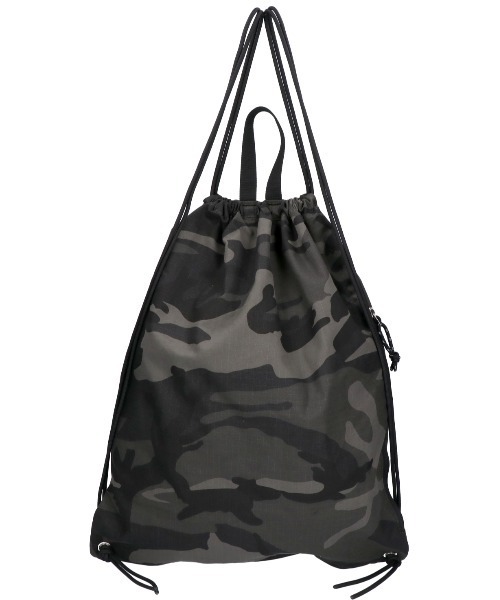 Dickies(ディッキーズ)の「【DICKIES/ディッキーズ】ICON LOGO KNAPSACK / ナップサック 81932400(バックパック/リュック・メンズ・チャコールグレー/グリーン系その他・FREE)」の10枚目の写真