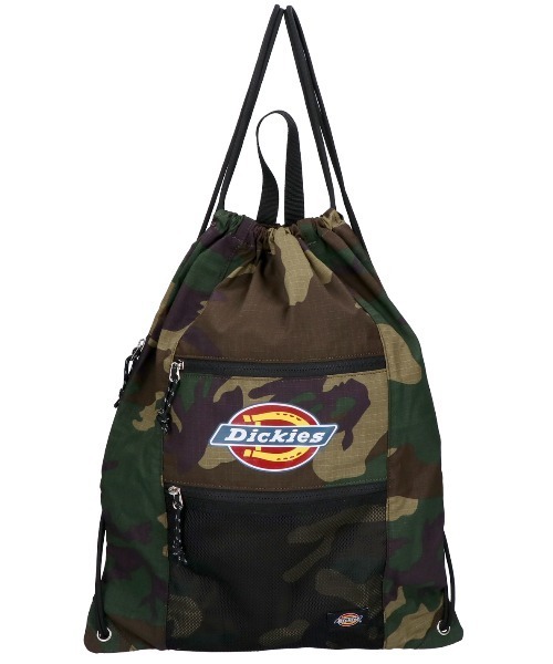 Dickies(ディッキーズ)の「【DICKIES/ディッキーズ】ICON LOGO KNAPSACK / ナップサック 81932400(バックパック/リュック・メンズ・チャコールグレー/グリーン系その他・FREE)」の11枚目の写真