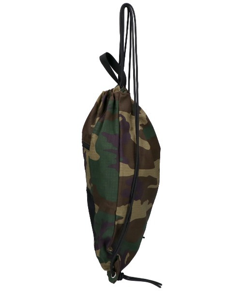 Dickies(ディッキーズ)の「【DICKIES/ディッキーズ】ICON LOGO KNAPSACK / ナップサック 81932400(バックパック/リュック・メンズ・チャコールグレー/グリーン系その他・FREE)」の12枚目の写真