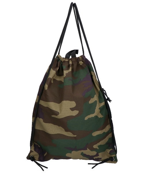 Dickies(ディッキーズ)の「【DICKIES/ディッキーズ】ICON LOGO KNAPSACK / ナップサック 81932400(バックパック/リュック・メンズ・チャコールグレー/グリーン系その他・FREE)」の13枚目の写真