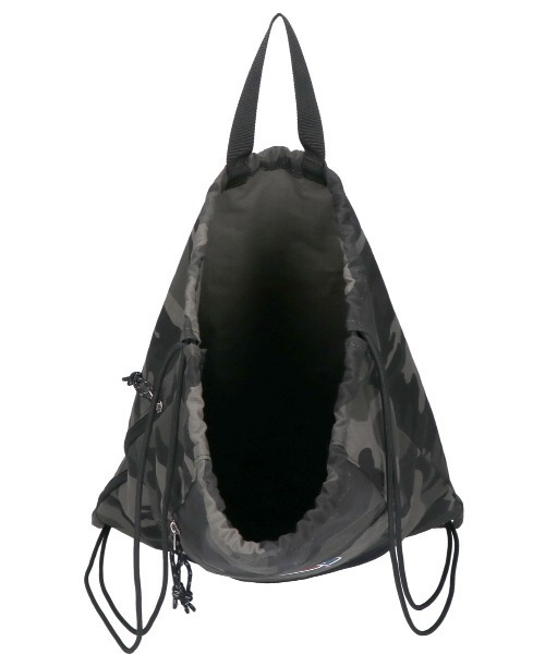 Dickies(ディッキーズ)の「【DICKIES/ディッキーズ】ICON LOGO KNAPSACK / ナップサック 81932400(バックパック/リュック・メンズ・チャコールグレー/グリーン系その他・FREE)」の14枚目の写真