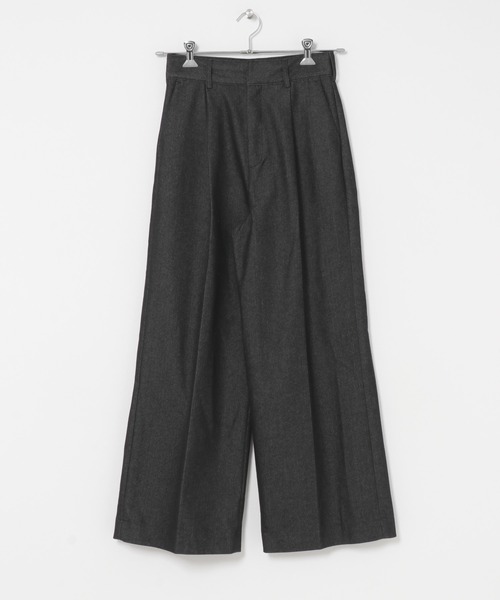 URBAN RESEARCH ROSSO WOMEN(アーバンリサーチ ロッソ)の「PERFECT DENIM SLACKS(デニムパンツ・レディース・ブラウン/インディゴブルー・36/38)」の3枚目の写真