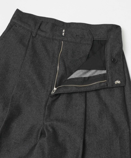 URBAN RESEARCH ROSSO WOMEN(アーバンリサーチ ロッソ)の「PERFECT DENIM SLACKS(デニムパンツ・レディース・ブラウン/インディゴブルー・36/38)」の4枚目の写真