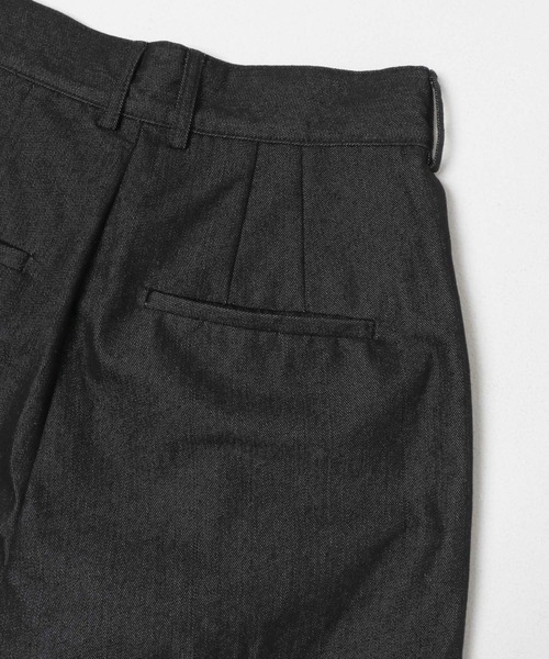 URBAN RESEARCH ROSSO WOMEN(アーバンリサーチ ロッソ)の「PERFECT DENIM SLACKS(デニムパンツ・レディース・ブラウン/インディゴブルー・36/38)」の6枚目の写真