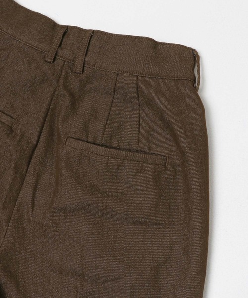URBAN RESEARCH ROSSO WOMEN(アーバンリサーチ ロッソ)の「PERFECT DENIM SLACKS(デニムパンツ・レディース・ブラウン/インディゴブルー・36/38)」の9枚目の写真