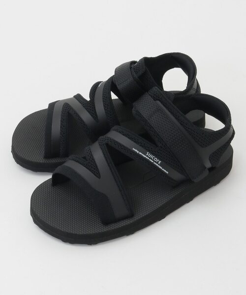 A_(エース)の「【SUICOKE/スイコック】LH-2(サンダル・レディース・ブラック・7)」の1枚目の写真