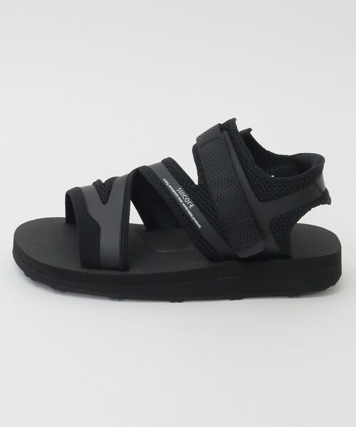 A_(エース)の「【SUICOKE/スイコック】LH-2(サンダル・レディース・ブラック・7)」の2枚目の写真