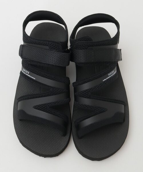 A_(エース)の「【SUICOKE/スイコック】LH-2(サンダル・レディース・ブラック・7)」の3枚目の写真
