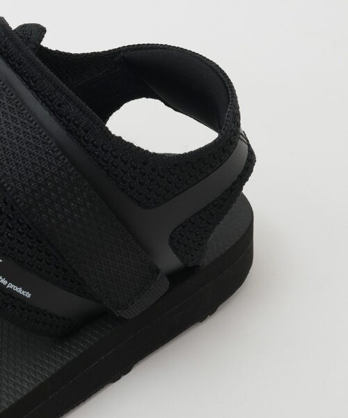 A_(エース)の「【SUICOKE/スイコック】LH-2(サンダル・レディース・ブラック・7)」の6枚目の写真