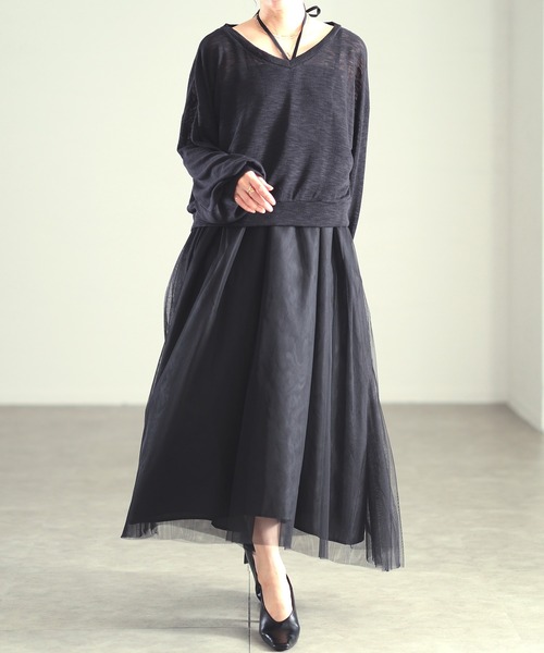 【新品未着用】ヴィヴィアンウエストウッド　ボリュームチュールワンピース Vivienne Westwood（ヴィヴィアンウエストウッド）の「ボリューム