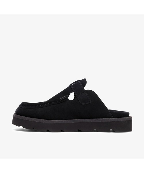 CLARKS ORIGINALS ブラック モカシン 26.5㎝ Meare Mocc / メアモック （ブラックスエード）（モカシン/デッキ