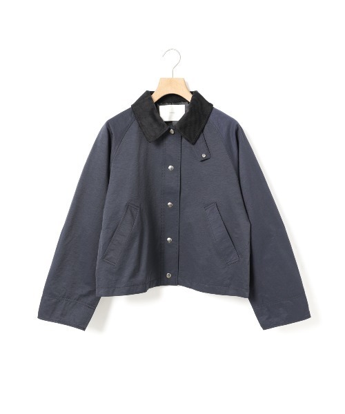 MidiUmi(ミディウミ)の「MidiUmi ハンティングショートジャケット(その他アウター・レディース・ネイビー・FREE)」の1枚目の写真