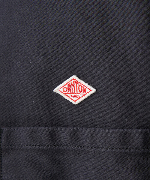 DANTON(ダントン)の「Men's Moleskin Wide Coverall Jacket(ダウンジャケット/コート・メンズ・ブラック/ネイビー・40/42/44)」の9枚目の写真