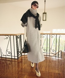 PRANK PROJECT | 【2026Winter Pre-Order】ハイネックロングコート / High-Neck Long Coat(その他アウター)