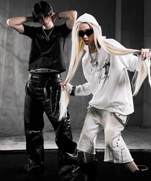 Rosen Kreuz】RUIN LAYERED MESH LONG SLEEVE / 【ローゼンクロイツ