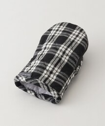212 KITCHEN STORE | チェック耐熱ミトン WH(エプロン)