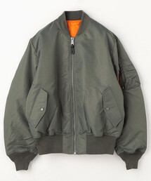 ALPHA/アルファ MA-1 HERITAGE FIT FLIGHT JACKET/MA1 ヘリテージフィット フライトジャケット