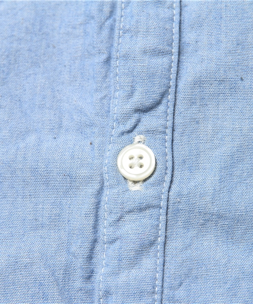 CIAOPANIC（チャオパニック）の「【ONES STROKE】　LACEUPDUNGAREE（シャツ/ブラウス・レディース・ブルー・FREE）」の8枚目の写真