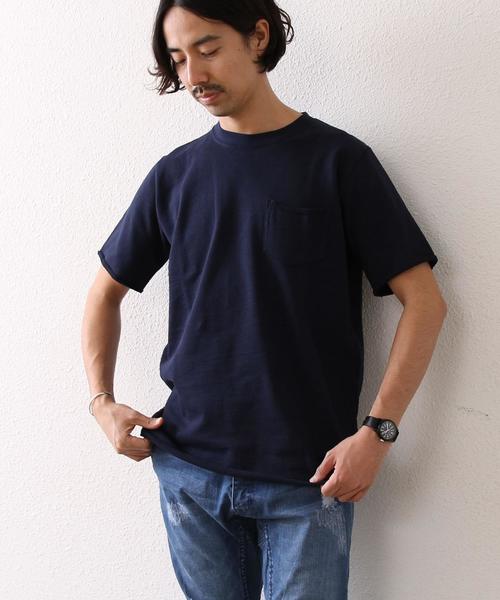 coen(コーエン)の「ミニミニ裏毛カットオフ半袖スウェット(スウェット・メンズ・グレー/ネイビー・MEDIUM/SMALL/X-LARGE/LARGE)」の1枚目の写真