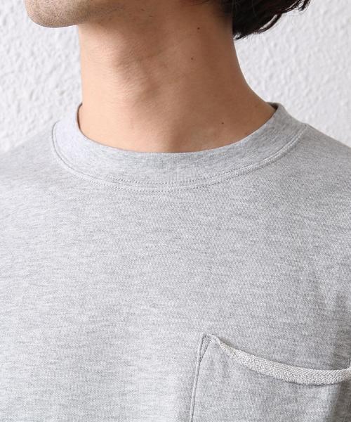 coen(コーエン)の「ミニミニ裏毛カットオフ半袖スウェット(スウェット・メンズ・グレー/ネイビー・MEDIUM/SMALL/X-LARGE/LARGE)」の8枚目の写真