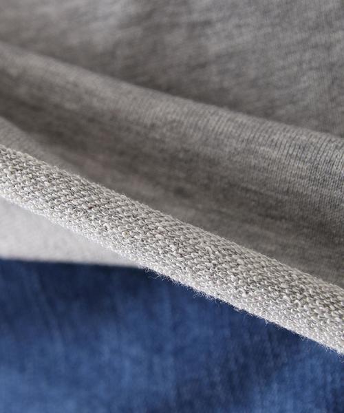 coen(コーエン)の「ミニミニ裏毛カットオフ半袖スウェット(スウェット・メンズ・グレー/ネイビー・MEDIUM/SMALL/X-LARGE/LARGE)」の11枚目の写真