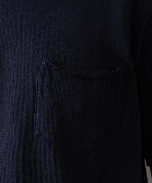 coen(コーエン)の「ミニミニ裏毛カットオフ半袖スウェット(スウェット・メンズ・グレー/ネイビー・MEDIUM/SMALL/X-LARGE/LARGE)」の14枚目の写真