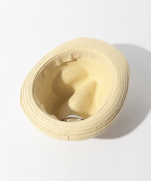 B:MING by BEAMS（ビーミングバイビームス）の「ビーミング by ビームス / ペーパー中折ハット（ハット・メンズ・ブラック/ベージュ・ONE SIZE）」の13枚目の写真