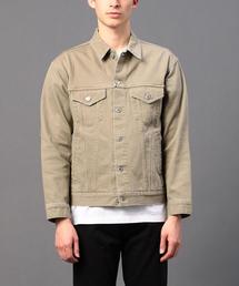 MONKEY TIME | ＜monkey time＞ クラッシュデニム G-JACKET◆(デニムジャケット)