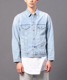 MONKEY TIME | ＜monkey time＞ クラッシュデニム G-JACKET(デニムジャケット)