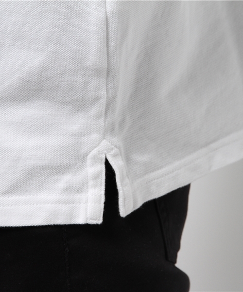 WEGO（ウィゴー）の「WEGO/カノコポロシャツ（ポロシャツ・メンズ・ブルー系その他/トリコロール/ネイビー/ホワイト・LARGE/MEDIUM）」の5枚目の写真