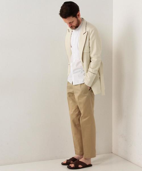 UMIT BENAN ウミットベナン 14AW中わたライナーダッフルコート46 ENGINEERED GARMENTS〉マキシレングスで仕上げた新作ダッフルコート