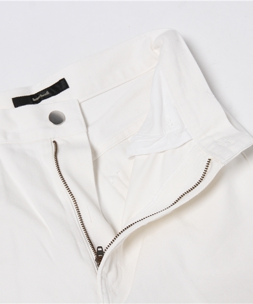 Banner Barrett（バナーバレット）の「カツラギセンタープレスストレートパンツ（その他パンツ・レディース・ホワイト/グリーン/ベージュ・38/36）」の11枚目の写真