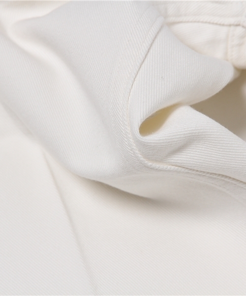 Banner Barrett（バナーバレット）の「カツラギセンタープレスストレートパンツ（その他パンツ・レディース・ホワイト/グリーン/ベージュ・38/36）」の12枚目の写真