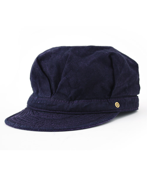 BEAMS BOY（ビームスボーイ）の「decho / ワークキャップ（キャップ・レディース・グレー/ベージュ/パープル・ONE SIZE）」の3枚目の写真