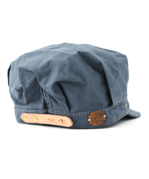 BEAMS BOY（ビームスボーイ）の「decho / ワークキャップ（キャップ・レディース・グレー/ベージュ/パープル・ONE SIZE）」の8枚目の写真