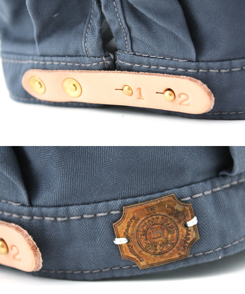 BEAMS BOY（ビームスボーイ）の「decho / ワークキャップ（キャップ・レディース・グレー/ベージュ/パープル・ONE SIZE）」の7枚目の写真