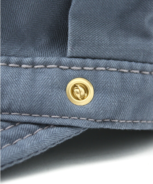 BEAMS BOY（ビームスボーイ）の「decho / ワークキャップ（キャップ・レディース・グレー/ベージュ/パープル・ONE SIZE）」の6枚目の写真