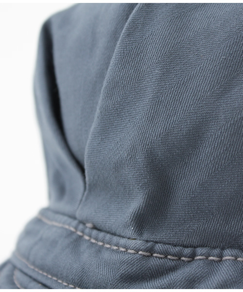 BEAMS BOY（ビームスボーイ）の「decho / ワークキャップ（キャップ・レディース・グレー/ベージュ/パープル・ONE SIZE）」の5枚目の写真