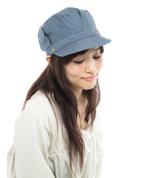 BEAMS BOY（ビームスボーイ）の「decho / ワークキャップ（キャップ・レディース・グレー/ベージュ/パープル・ONE SIZE）」の4枚目の写真