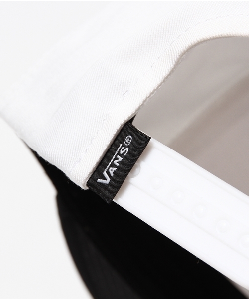VANS（バンズ）の「VANS ３D刺繍キャップ（キャップ・メンズ・ホワイト/ブラック/ネイビー・ﾌﾘ-）」の7枚目の写真