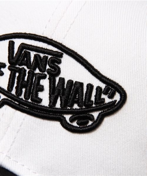 VANS（バンズ）の「VANS ３D刺繍キャップ（キャップ・メンズ・ホワイト/ブラック/ネイビー・ﾌﾘ-）」の8枚目の写真