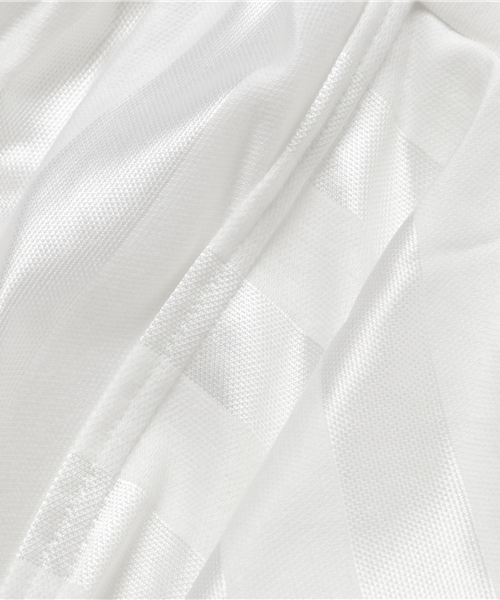 CHUBBYGANG（チャビーギャング）の「ボーダージャガードデザインスカート（スカート・キッズ・ブラック/ホワイト・120/140/160/110/130/150/100）」の8枚目の写真